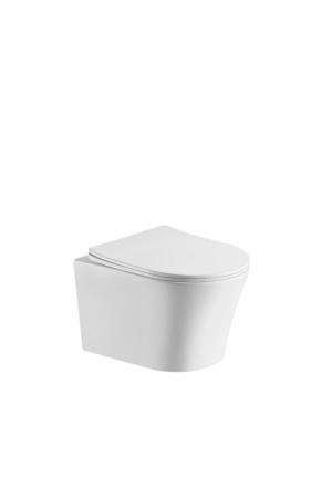 Унитаз Ceruttispa Adige Aria CT7837 подвесной безободковый