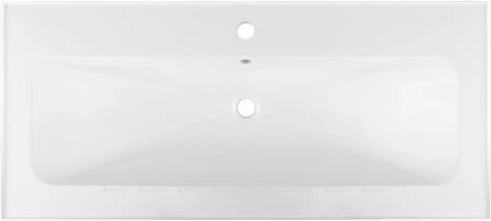 Раковина Aquanet Арт 100 Литьевой мрамор