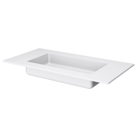 QUATRO 100 раковина-моноблок Boheme WHITE 793-100-W
