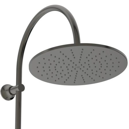 Ideal Standard La Dolce Vita Душевая система, с настенным смесителем для душа, верхний душ 30см., душевая лейка Stick, шланг Idealflex 175см., цвет: PVD Magnetic Grey (Магнит)