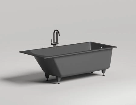 Ванна Salini CASCATA 180x80 S-Sense глянцевая 104213G