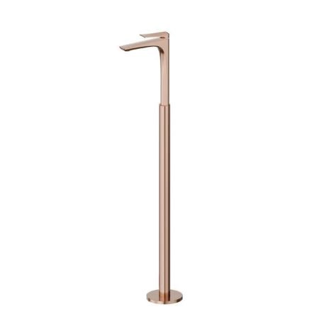 Newform Delta Zero Смеситель для раковины, напольный, внешняя часть, цвет: PVD copper bronze