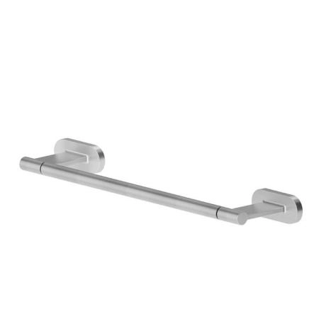 Newform Accessori tondi Полотенцедержатель 30см, цвет: PVD brushed stainless steel