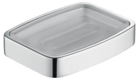 Мыльница настольная KEUCO Elegance 11655019001 хрусталь хром