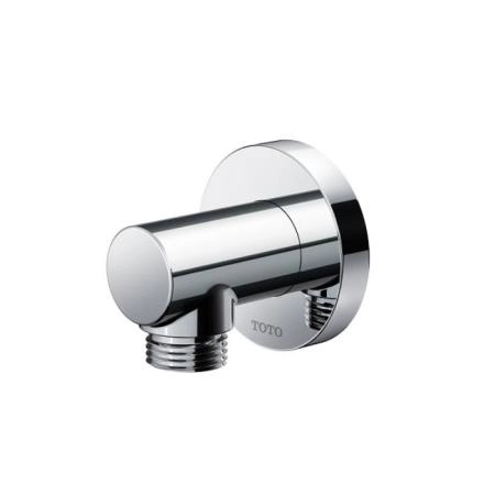 TOTO SHOWERS Подключение для шланга, 54x49x54мм, цвет: хром