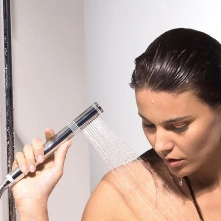 Душевая лейка Bossini Zen B00250.030, хром