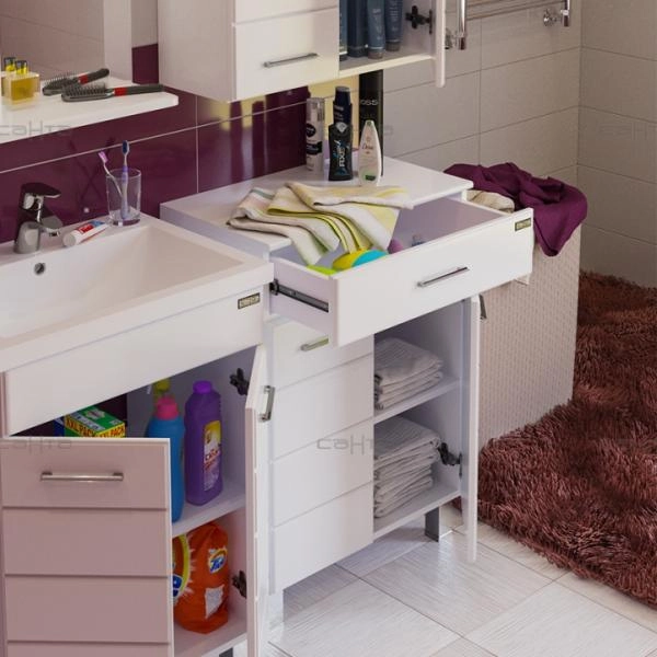 Тумба СаНта Омега 60 307001, напольная (1 ящик)