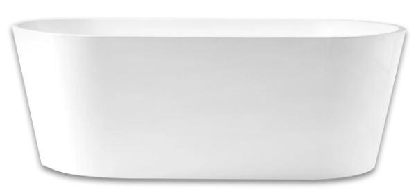 Акриловая ванна ABBER AB9209 170x80 овальная