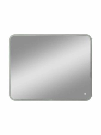 Зеркало Континент Demure LED 1000-800 c подогревом реверсивное крепление ЗЛП351