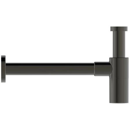 Ideal Standard Сифон G1 1/4" для раковины, цвет: PVD Magnetic Grey