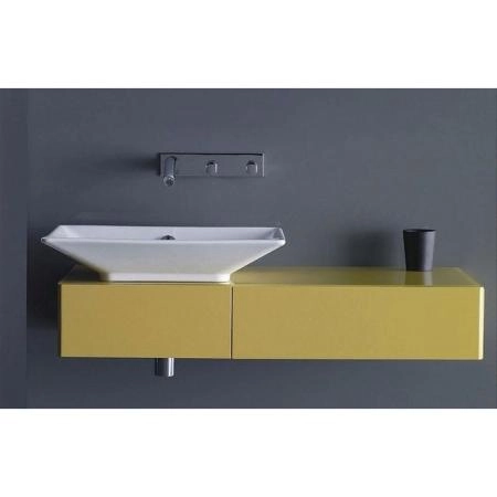 Раковина Jacob Delafon REVE E4819-00 на столешницу 55 см