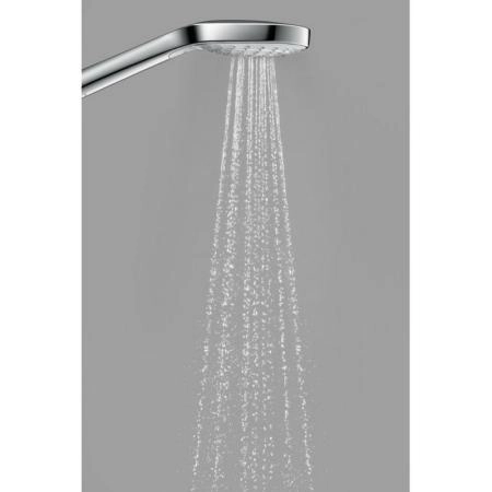 Ручной душ Hansgrohe Croma Select E 26813400, белый/хром