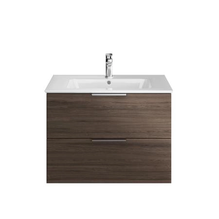 Тумба Kerama Marazzi PIANO FORTE ПИАНО ФОРТЕ PI.F.75\WHT подвесная 75 см, 2 ящика, белый глянцевый
