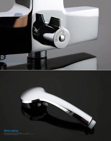 Смеситель Gappo G2207 для ванны длинный излив, хром