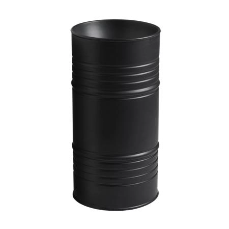 Kerasan Artwork Раковина свободностоящая "BARREL" d 45,H 90 см, без отв под смеситель. слив в стену, цвет Nero matt