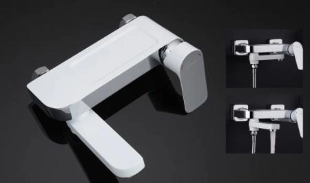 Смеситель Gappo G3248 для ванны, хром белый