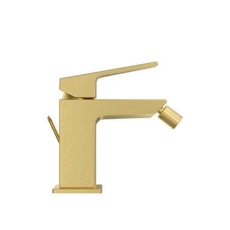 Смеситель VitrA Minimax Square  A4372625EXP однорычажный брашированное золото латунь