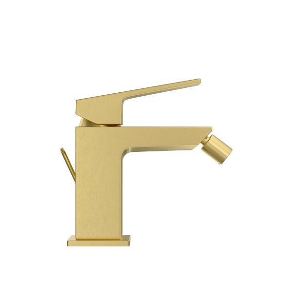 Смеситель VitrA Minimax Square  A4372625EXP однорычажный брашированное золото латунь