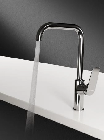 Смеситель KNOTLOR MUSE KN-61, хром