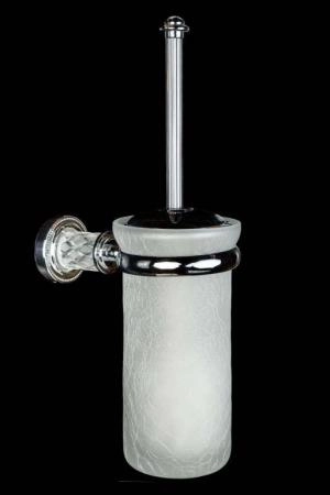 Ершик Boheme настенный (стекло) MURANO CRYSTAL_Комплект 10913-CRST-CH