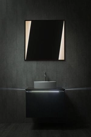 Зеркало Silver Mirrors Vangog 800х800 теплый свет 3000К, бесконтактный сенсор