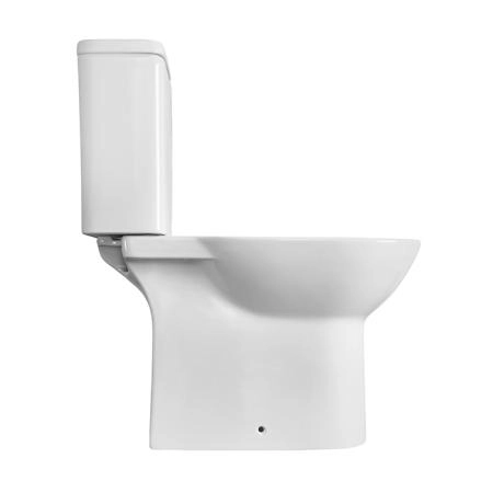 Roca Debba Round Унитаз моноблок 35x65см, безободковый, универсальный выпуск, цвет: белый