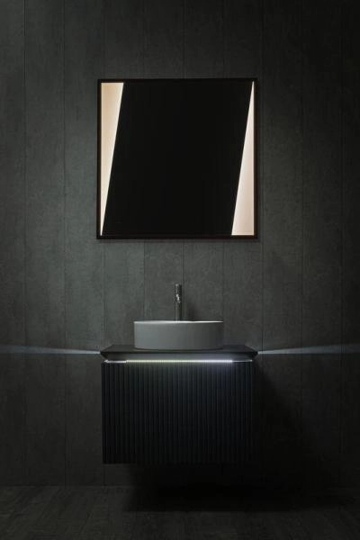 Зеркало Silver Mirrors Vangog 800х800 теплый свет 3000К, бесконтактный сенсор