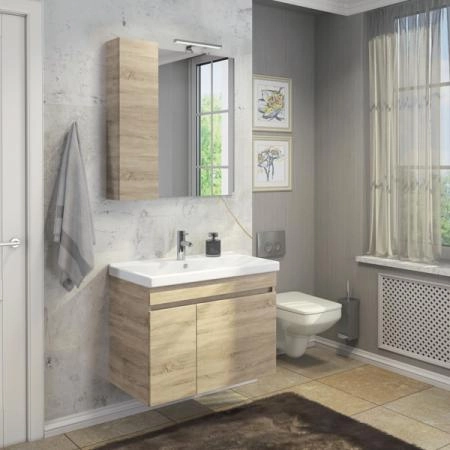 Шкаф-колонна Comforty Тромсе-35 Дуб 00004151266 Сонома