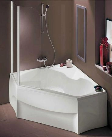 Jacob Delafon Bain Douche E6221RU-00 Акриловая ванна 145x145 R
