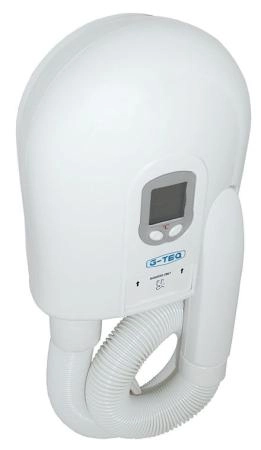 Фен настенный со шлангом G-teq 8723 11.04 белый