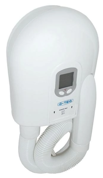 Фен настенный со шлангом G-teq 8723 11.04 белый