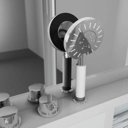 Душевая кабина GROSSMAN GR121 (90x90x225) гидромассажная с радио