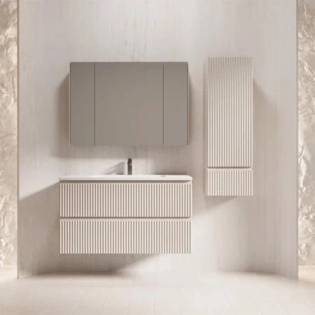 Колонна Style Line "Марокко" 36, ЛС-00002525 подвесная  универсальная, 1ящ, ПЛЮС, ЭМАЛЬ, крем