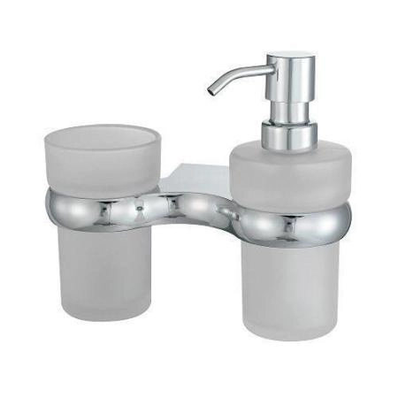 Дозатор WasserKraft Berkel K-6889 с стаканом хром