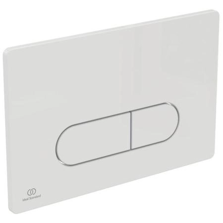 Ideal Standard Prosys Oleas M1 Механическая панель смыва, двойной смыв, цвет: белый