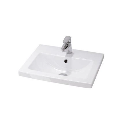 Тумба под умывальник Stella Polar Ванесса 60, 2 ящ., напольная Сомо 60