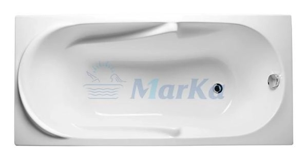 Ванна 1Marka VITA 160x70 см без гидромассажа