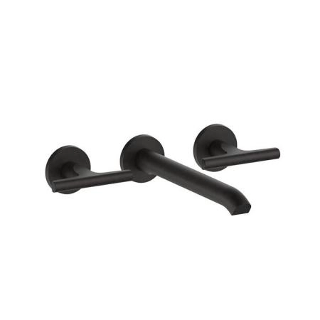Fantini Sailing Смеситель для раковины, настенный, цвет: Deep Black PVD