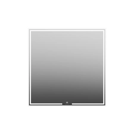 Зеркало Kerama Marazzi MIO МИО MIO.mi.80\WHT  квадратное с диммером 80, белое