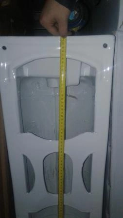 Раковина CeramaLux PB1017 32 см напольная