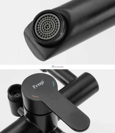 Душевая система Frap F24801-6 черный