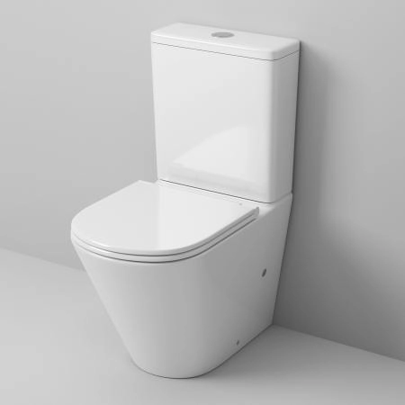 Унитаз Grossman GR-4450S (605*380*825) напольный безободковый с тонкой крышкой