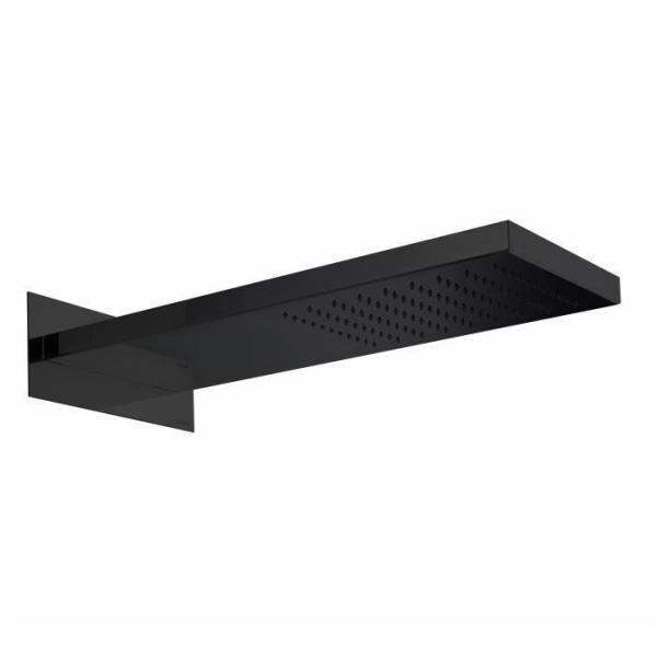 Верхний душ  Bossini Manhattan I00575.073 1 режим, цвет черный матовый