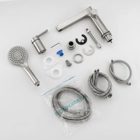 Смеситель GAPPO G1199-30 на борт ванны, сатин