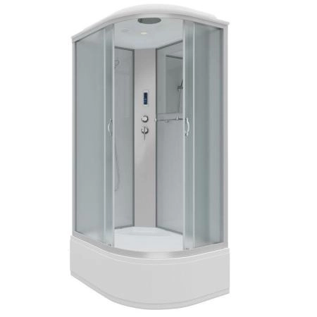 Душевая кабина Niagara NG-2310-14LP 1200х800х2150 высокий поддон 40см стекло матовое