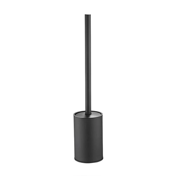 Ершик для унитаза напольный Maretti Umbria Black UMB56N24, черный