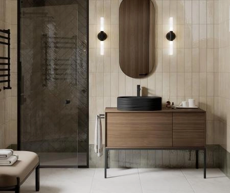 Держатель для полотенец Kerama Marazzi ATOLLO АТОЛЛО ATrl.30\M черный матовый
