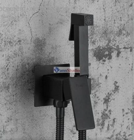 Гигиенический душ Frap F7506-6 черный