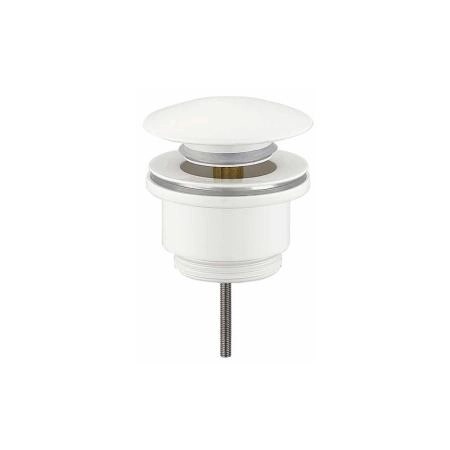 Донный клапан Gid универсальный G-60W 76606K белый 7x7x10