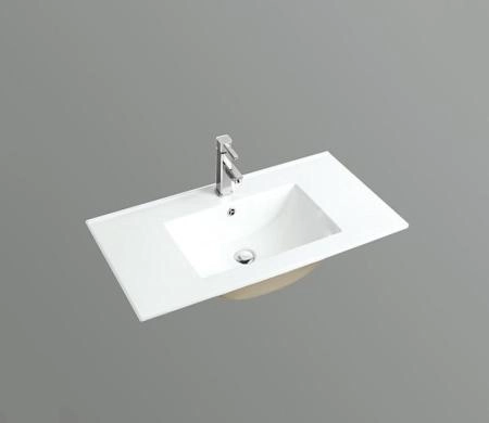 Раковина CeramaLux 9090E 91 см встраиваемая